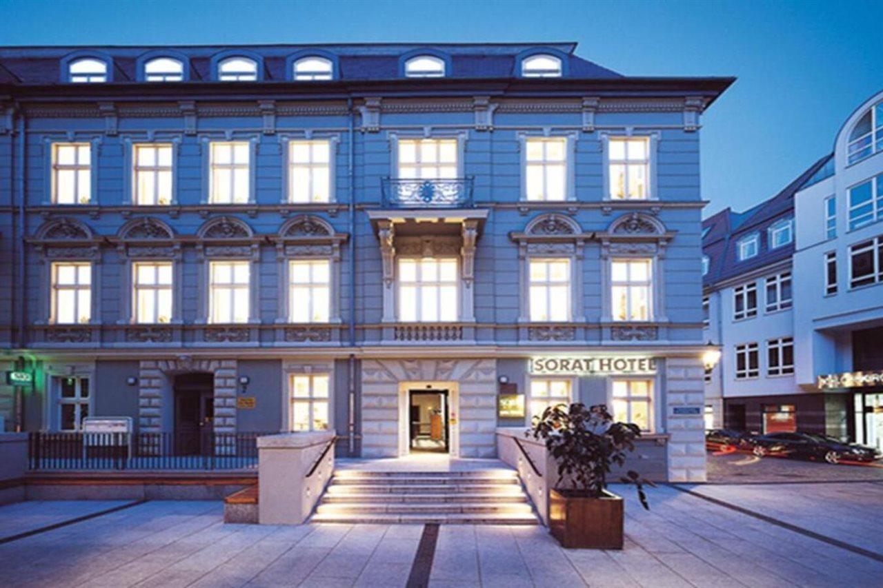 Sorat Hotel Cottbus Exteriör bild