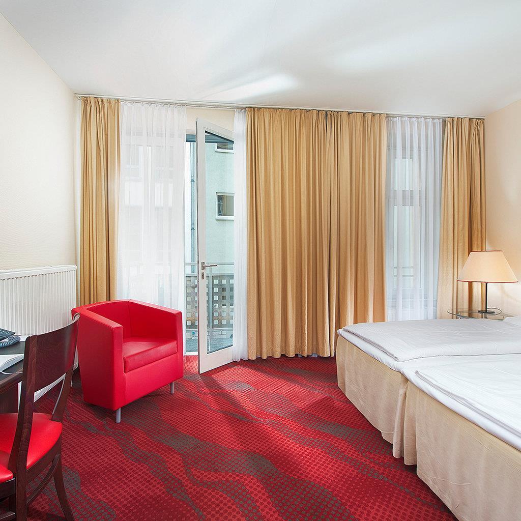 Sorat Hotel Cottbus Rum bild