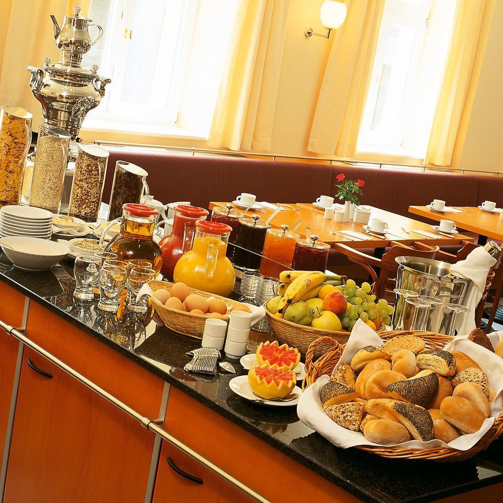 Sorat Hotel Cottbus Restaurang bild