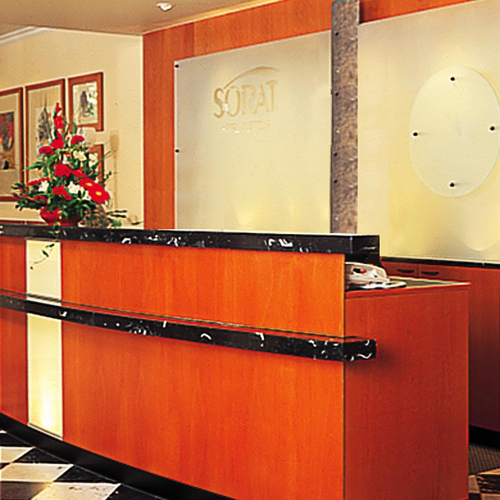 Sorat Hotel Cottbus Inreriör bild