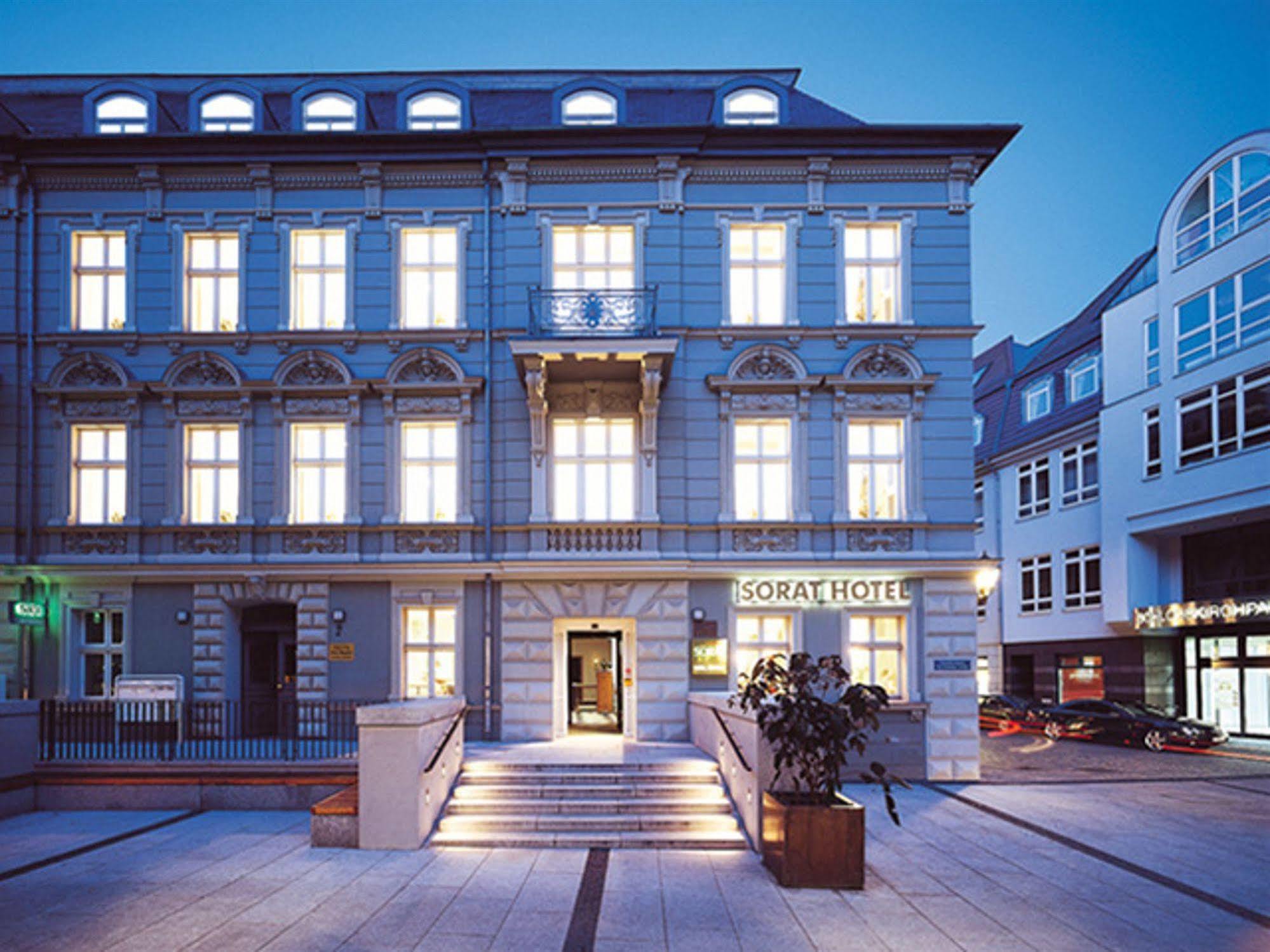 Sorat Hotel Cottbus Exteriör bild